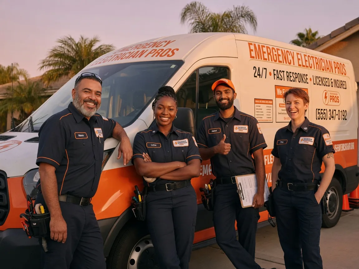 Emergency Electrician company in Corrales, NM